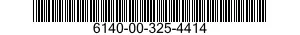 6140-00-325-4414  6140003254414 003254414