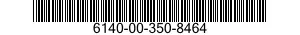 6140-00-350-8464  6140003508464 003508464