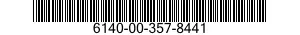 6140-00-357-8441  6140003578441 003578441