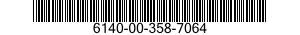 6140-00-358-7064  6140003587064 003587064