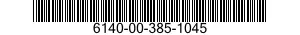 6140-00-385-1045  6140003851045 003851045