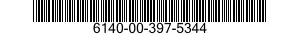 6140-00-397-5344  6140003975344 003975344