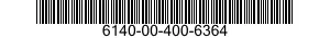 6140-00-400-6364  6140004006364 004006364