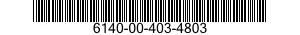 6140-00-403-4803  6140004034803 004034803
