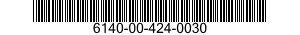 6140-00-424-0030  6140004240030 004240030