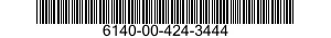 6140-00-424-3444  6140004243444 004243444