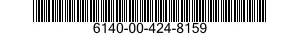 6140-00-424-8159  6140004248159 004248159