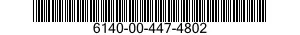 6140-00-447-4802  6140004474802 004474802