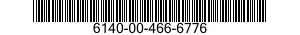 6140-00-466-6776  6140004666776 004666776