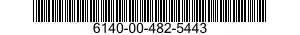 6140-00-482-5443  6140004825443 004825443