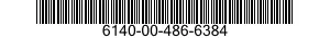 6140-00-486-6384  6140004866384 004866384