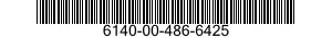 6140-00-486-6425  6140004866425 004866425