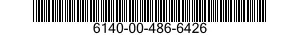 6140-00-486-6426  6140004866426 004866426