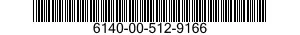 6140-00-512-9166  6140005129166 005129166