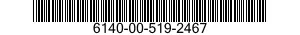 6140-00-519-2467  6140005192467 005192467