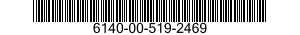 6140-00-519-2469  6140005192469 005192469