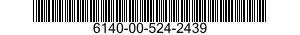 6140-00-524-2439  6140005242439 005242439