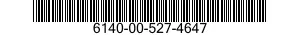 6140-00-527-4647  6140005274647 005274647