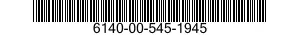 6140-00-545-1945  6140005451945 005451945