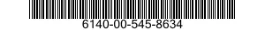6140-00-545-8634  6140005458634 005458634