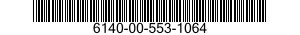 6140-00-553-1064  6140005531064 005531064