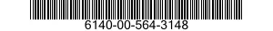 6140-00-564-3148  6140005643148 005643148