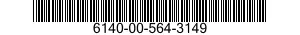 6140-00-564-3149  6140005643149 005643149
