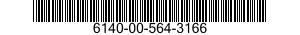 6140-00-564-3166  6140005643166 005643166