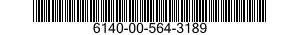 6140-00-564-3189  6140005643189 005643189