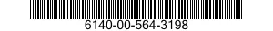 6140-00-564-3198  6140005643198 005643198