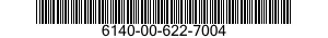 6140-00-622-7004  6140006227004 006227004