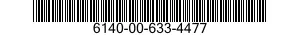 6140-00-633-4477  6140006334477 006334477