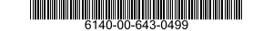 6140-00-643-0499  6140006430499 006430499
