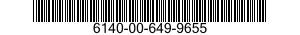 6140-00-649-9655  6140006499655 006499655