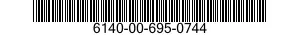 6140-00-695-0744  6140006950744 006950744