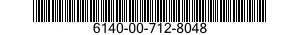 6140-00-712-8048  6140007128048 007128048