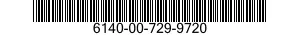 6140-00-729-9720  6140007299720 007299720