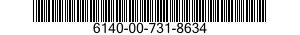 6140-00-731-8634  6140007318634 007318634