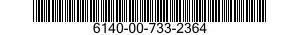 6140-00-733-2364  6140007332364 007332364