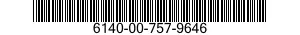 6140-00-757-9646  6140007579646 007579646