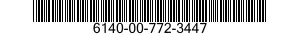 6140-00-772-3447  6140007723447 007723447