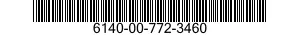 6140-00-772-3460  6140007723460 007723460