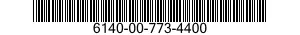 6140-00-773-4400  6140007734400 007734400