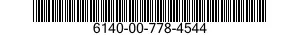 6140-00-778-4544  6140007784544 007784544