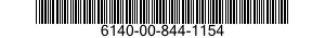 6140-00-844-1154  6140008441154 008441154