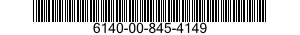 6140-00-845-4149  6140008454149 008454149