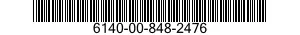 6140-00-848-2476  6140008482476 008482476