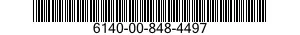 6140-00-848-4497  6140008484497 008484497