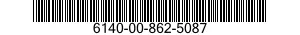 6140-00-862-5087  6140008625087 008625087