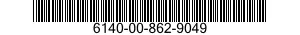 6140-00-862-9049  6140008629049 008629049